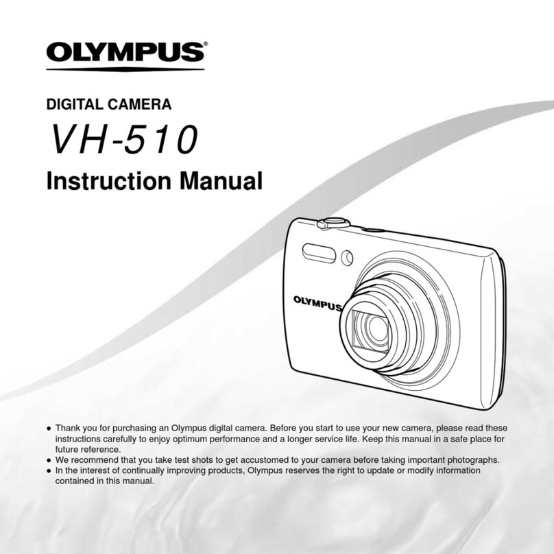 Olympus VH-510 instruction manual