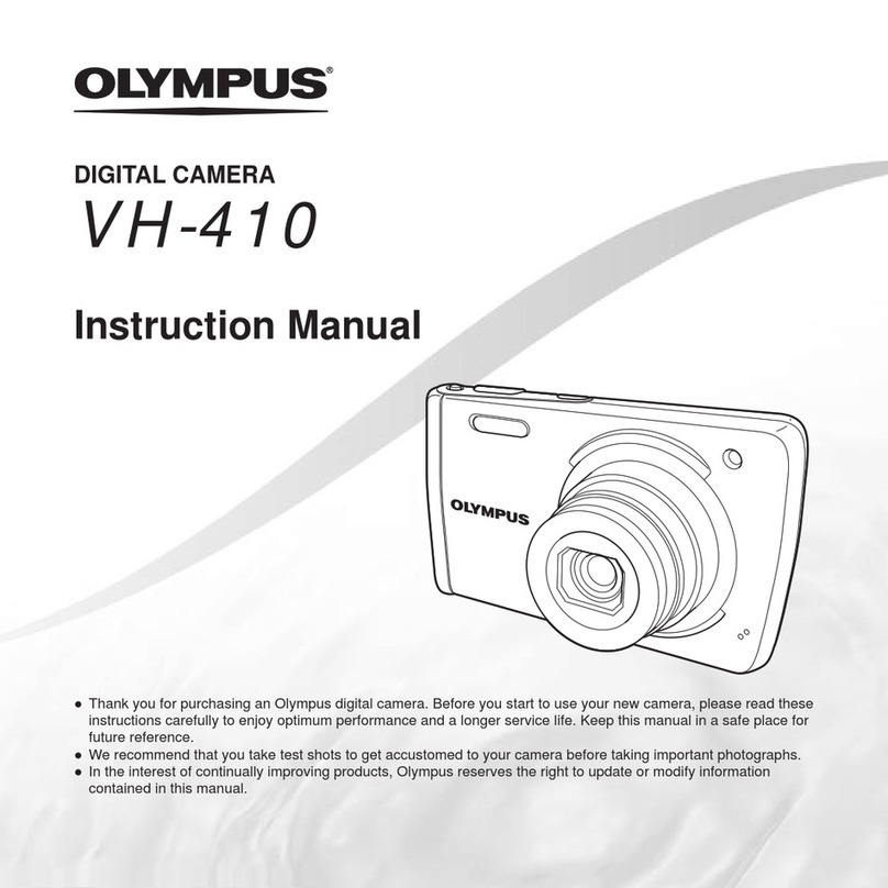 Olympus VH-410 User manual