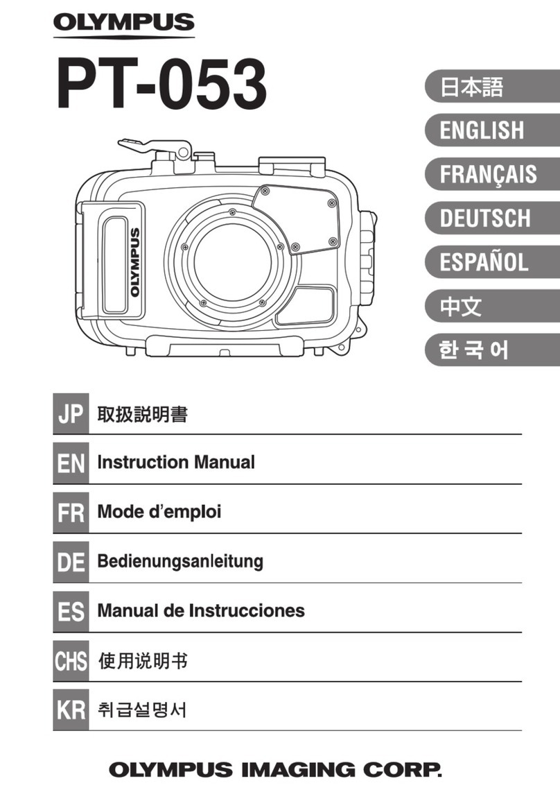 Olympus PT-053 instruction manual