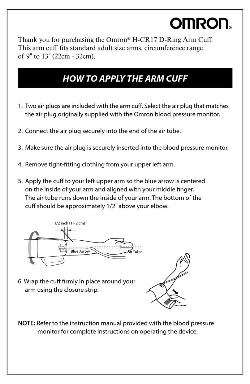 Omron H-CR17 manual