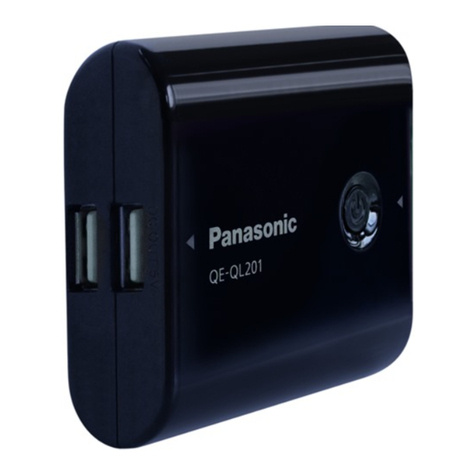 Panasonic QE-QL201 User manual