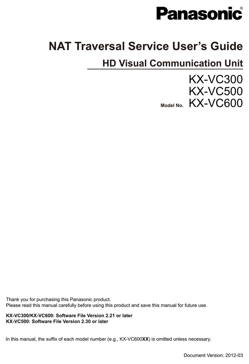 Panasonic KX-VC300 user guide