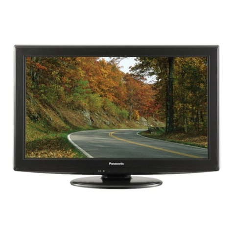 Panasonic TH32LRU20 - HOSPITALITY LCD HDTV User manual Panasonic TH32LRU20 - HOSPITALITY LCD HDTV User manual
