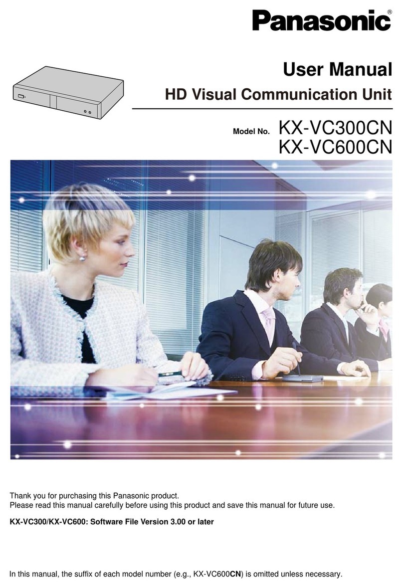Panasonic KX-VC300CN user manual