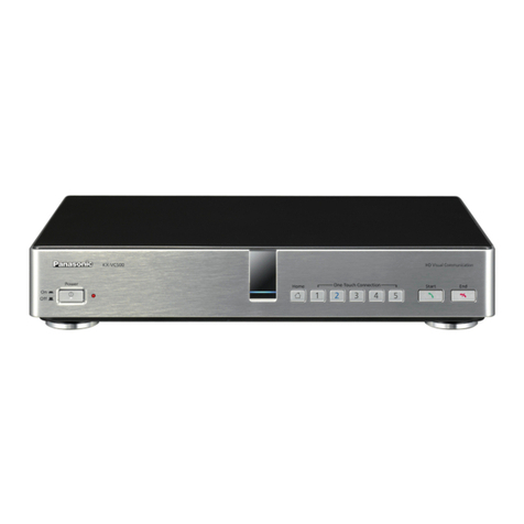 Panasonic KX-VC500 user manual