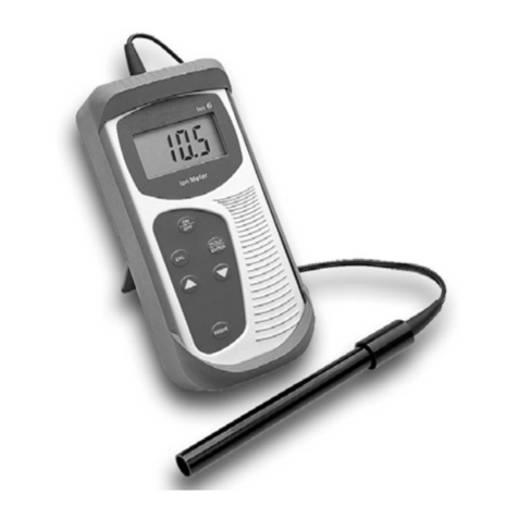 Oakton ION 5 Acorn Series User manual