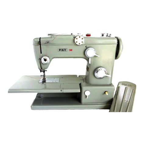 Pfaff 360 User manual Pfaff 360 User manual