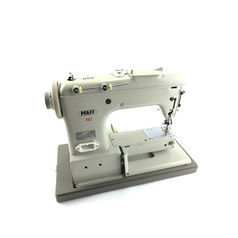 Pfaff Automatic 362 User manual