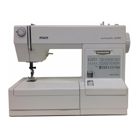Pfaff varimatic 6085 User manual