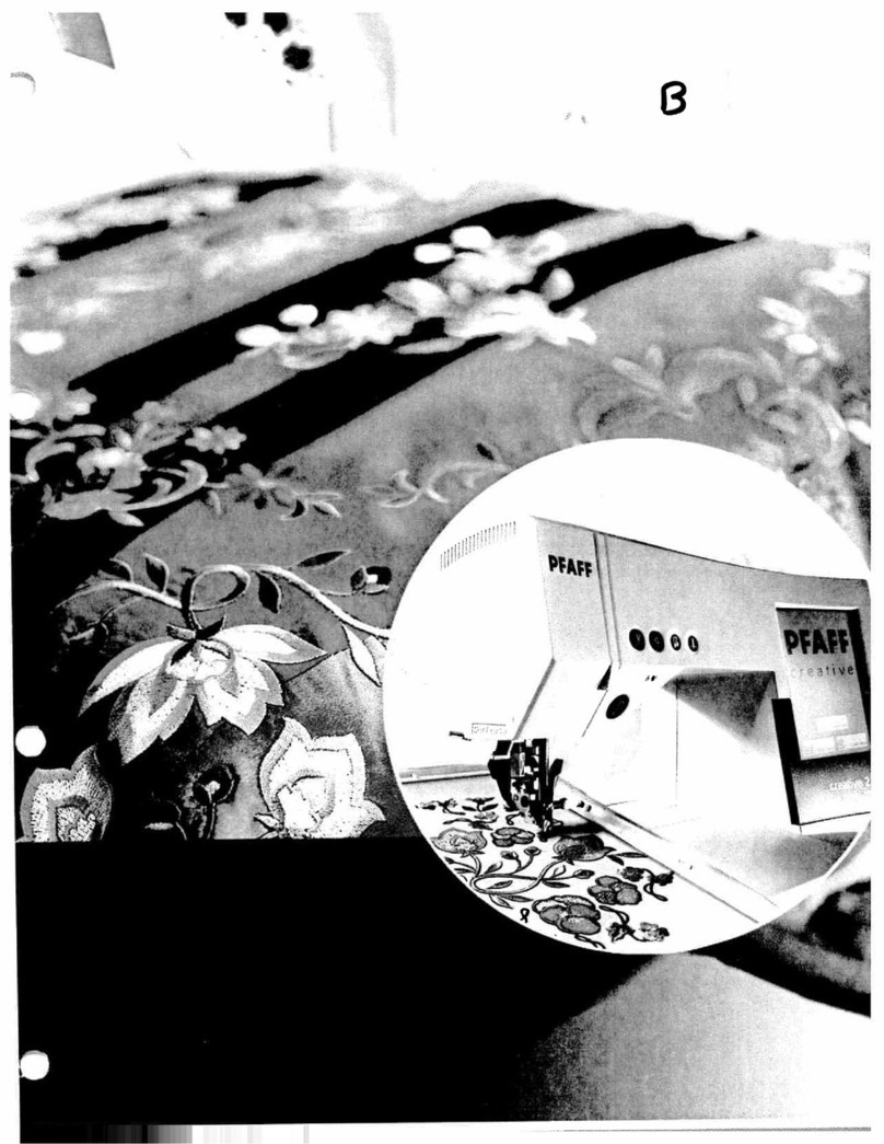 Pfaff Sewing Machine User manual