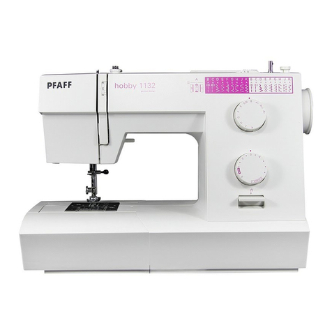 Pfaff hobby 1132 User manual