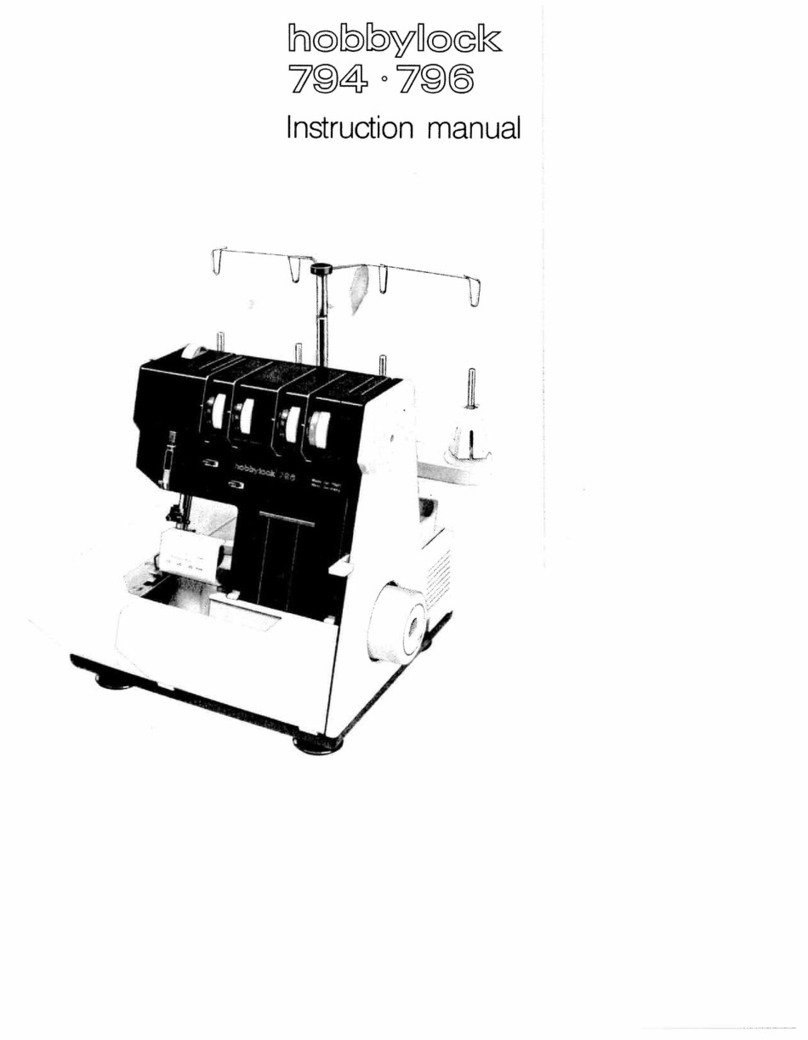 Pfaff hobbyblock 794 User manual Pfaff hobbyblock 794 User manual