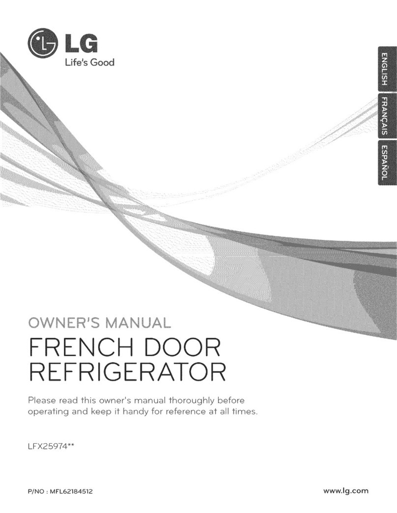 LG LFX25974 Series owner's manual