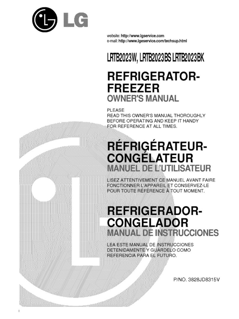 LG LRTB2023BS User manual