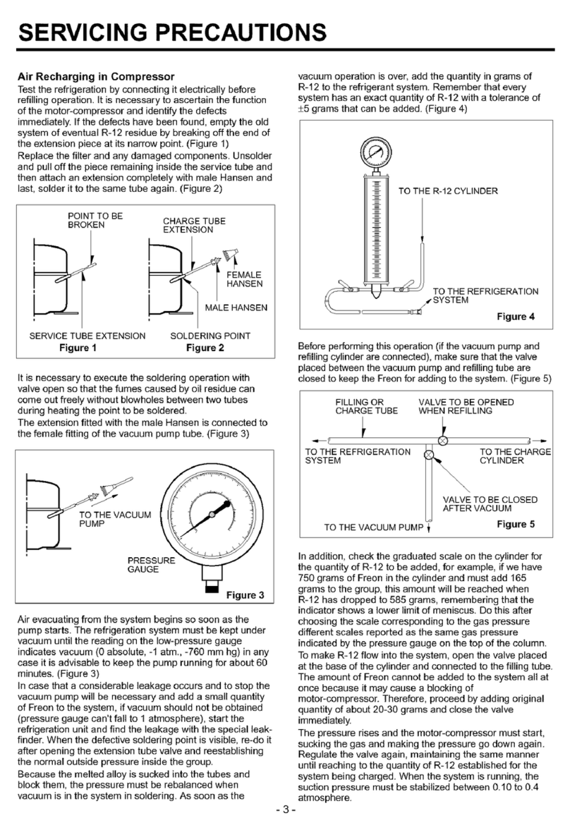 LG GR-282MF User manual