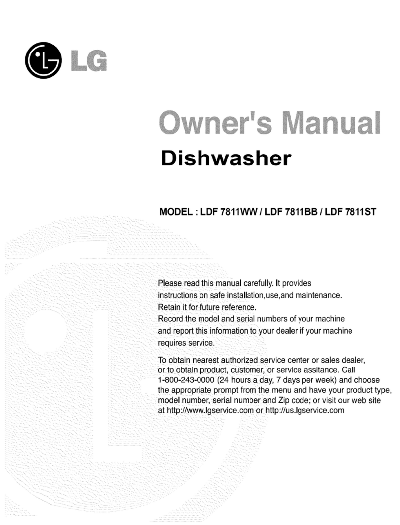 LG LDF 7811WW User manual