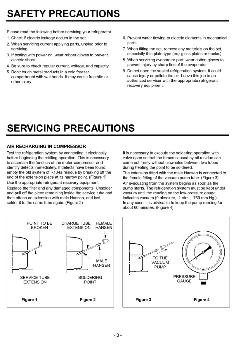 LG GR-131CN User manual