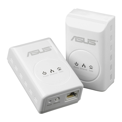Asus PL-X32M User manual
