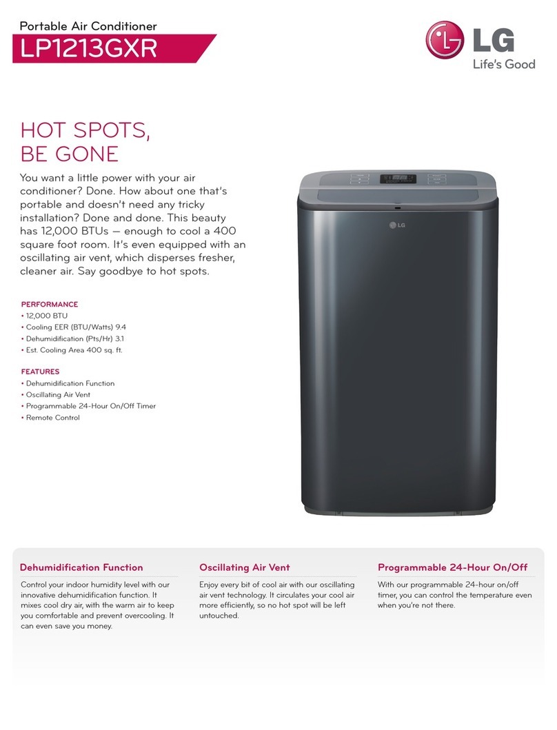 LG LP1213GXR User manual