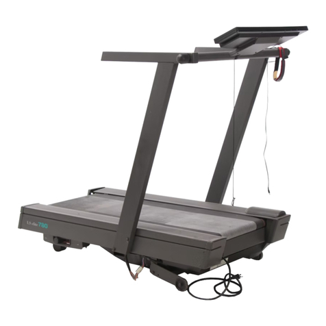 LIFESTYLER LS elite 780 owner's manual