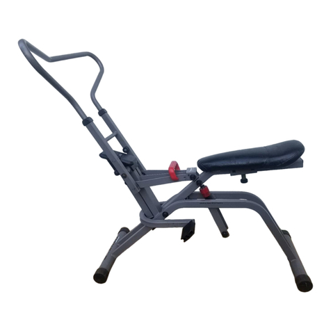 LIFESTYLER Lifestyler CARDIO FIT PLUS user manual