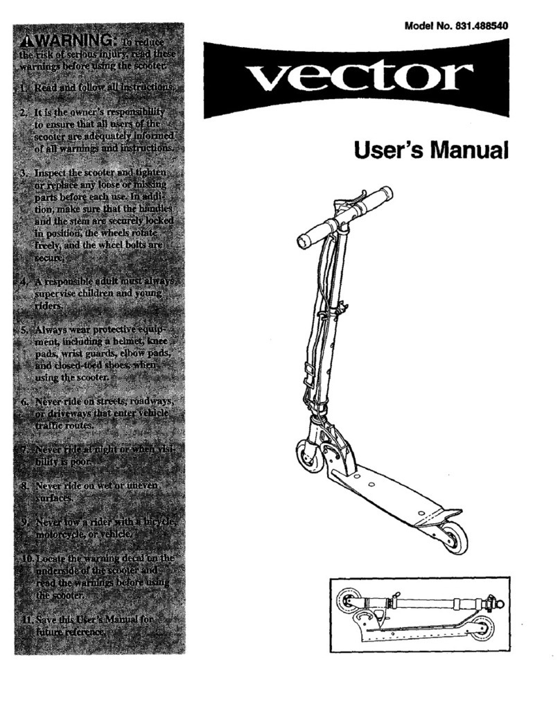 Vector 831.488540 user manual