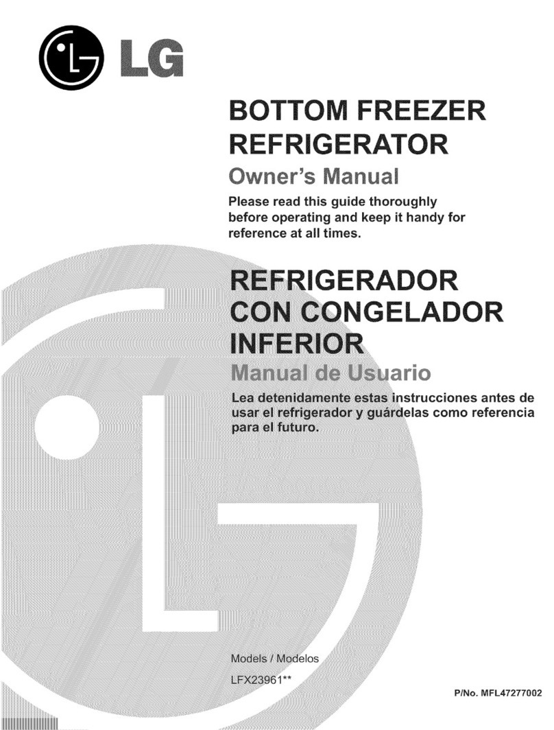LG LFX23961 Series owner's manual