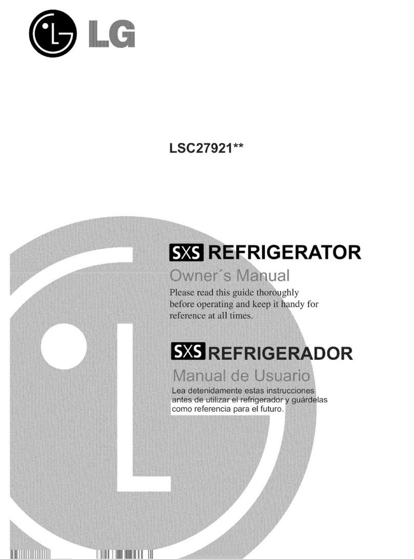 LG LSC27921 Series owner's manual