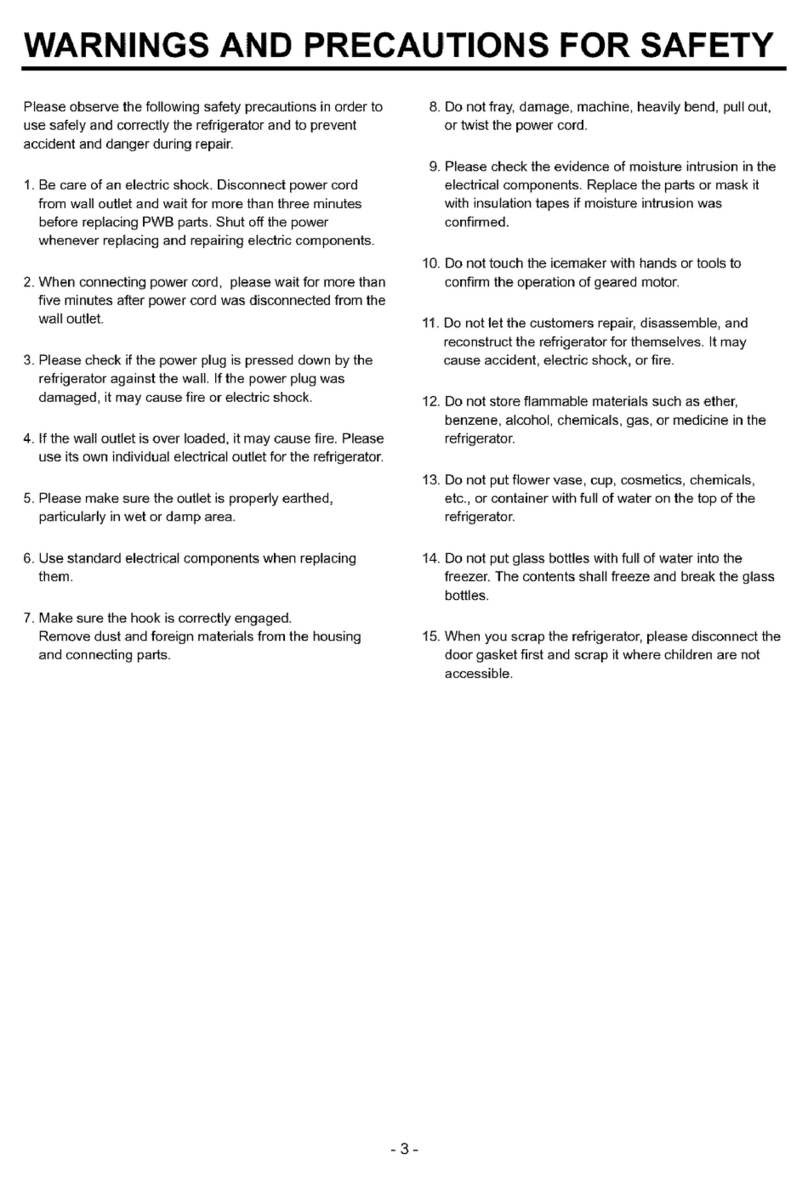 LG LRSPC2301BS User manual