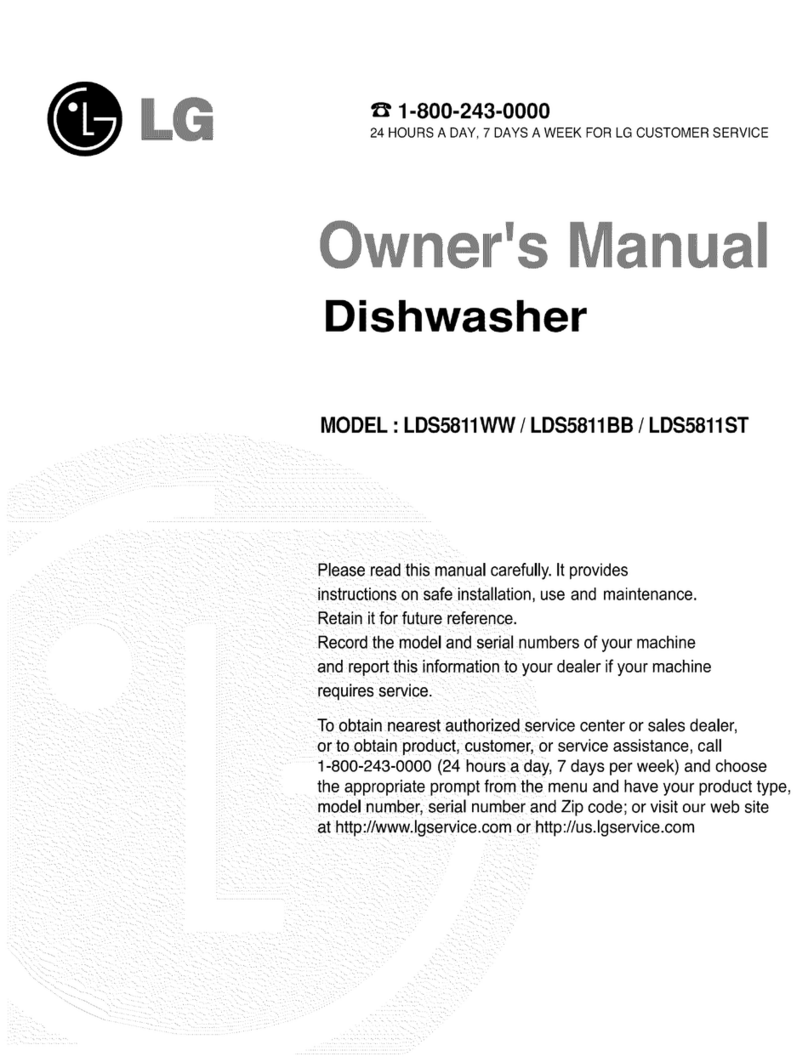 LG LDS 5811WW User manual