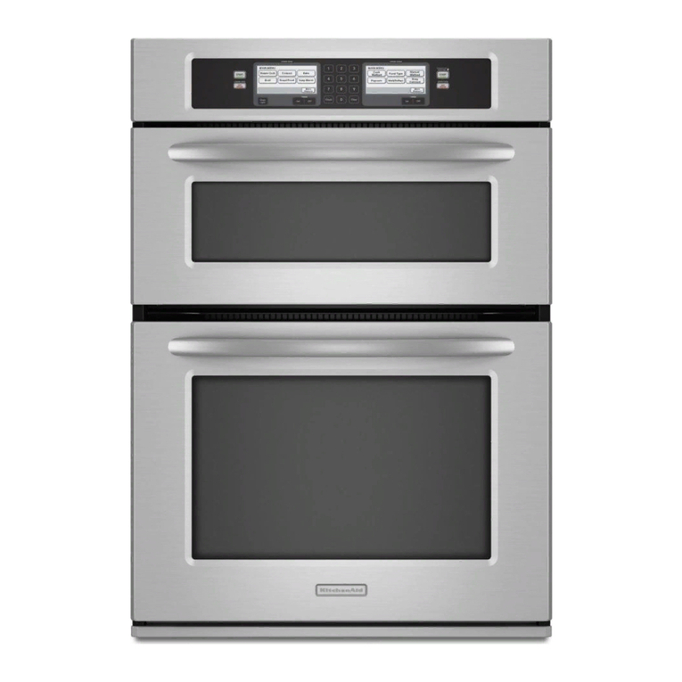 KitchenAid KEHU309 User manual KitchenAid KEHU309 User manual