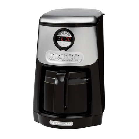 KitchenAid JAVASTUDIO KCM511 User manual