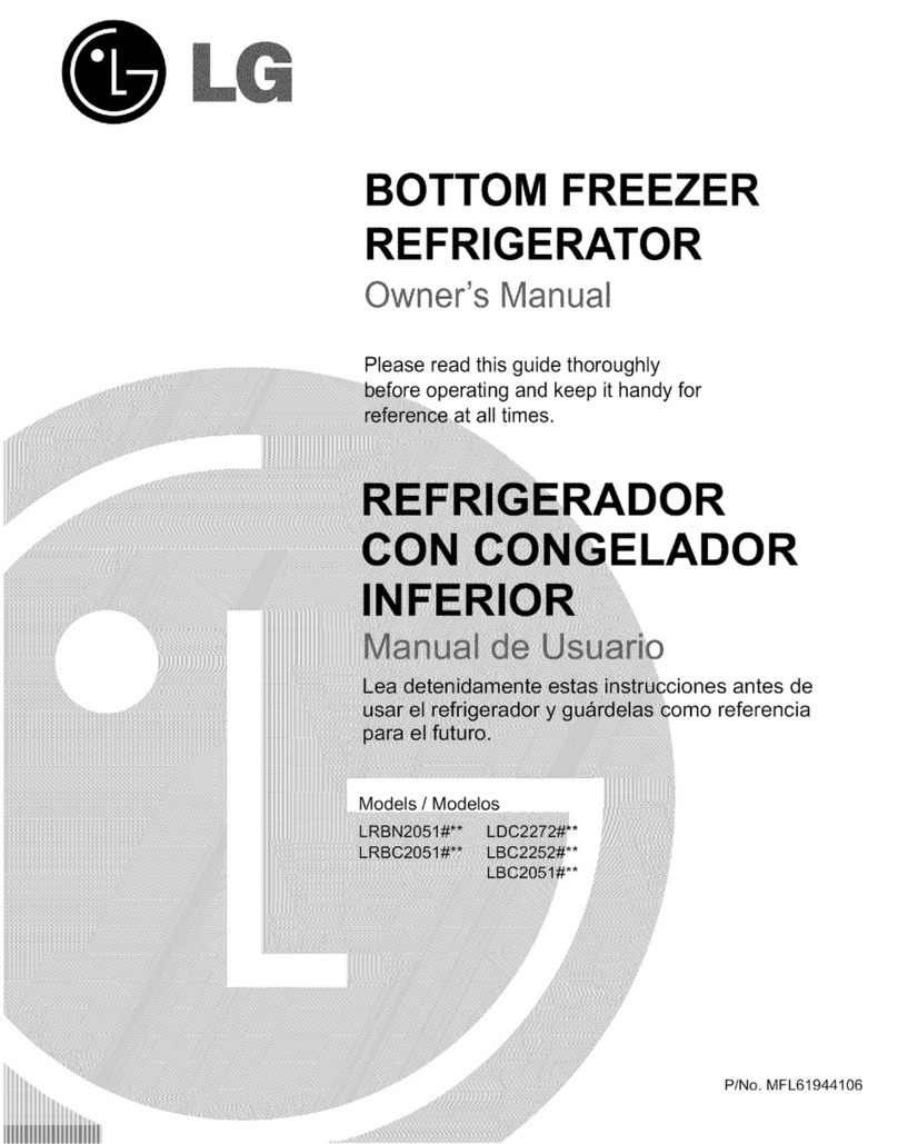 LG LBC2051 Series User manual