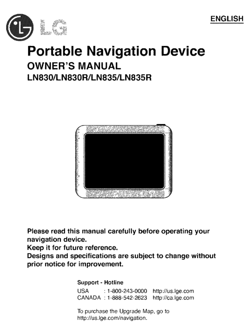 LG LN835R User manual