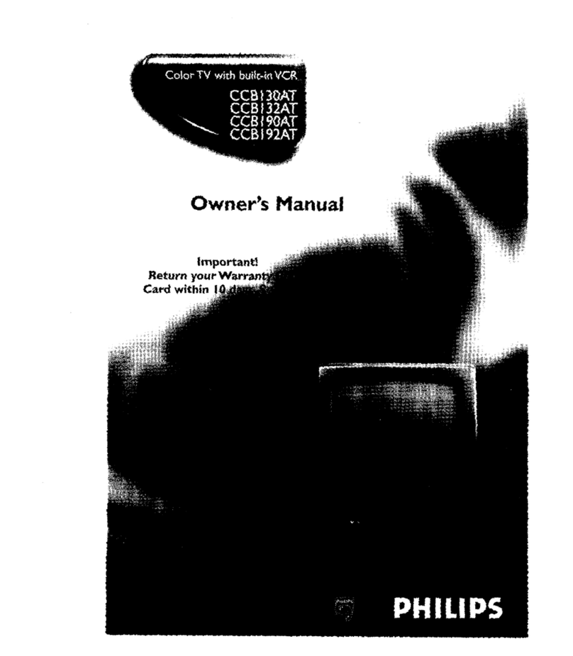 Philips CCB130AT owner's manual