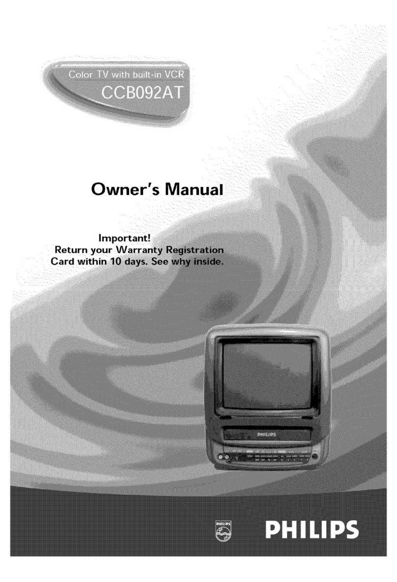 Philips CCB 092AT owner's manual