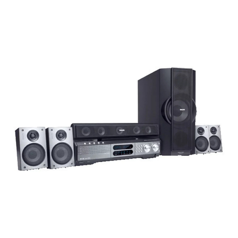 Philips - MX3950D User manual