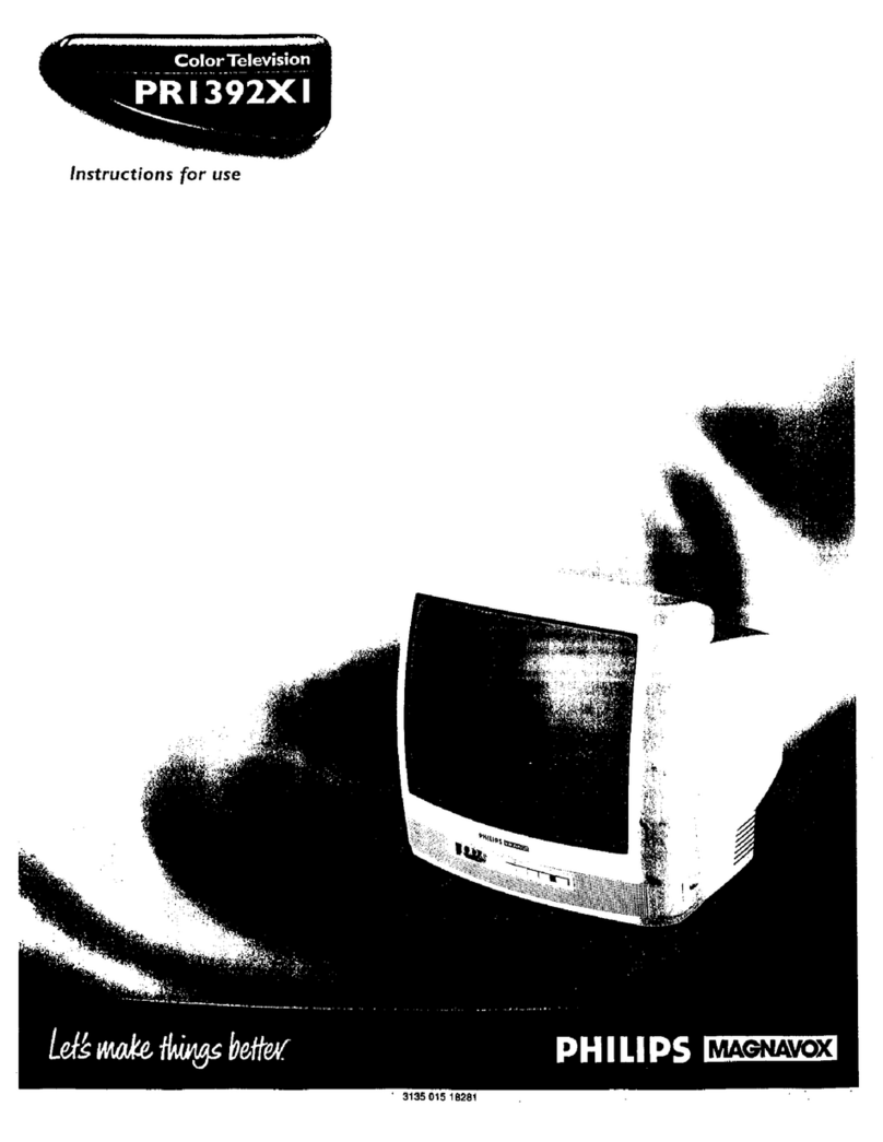 Philips Magnavox PR1392XI User manual