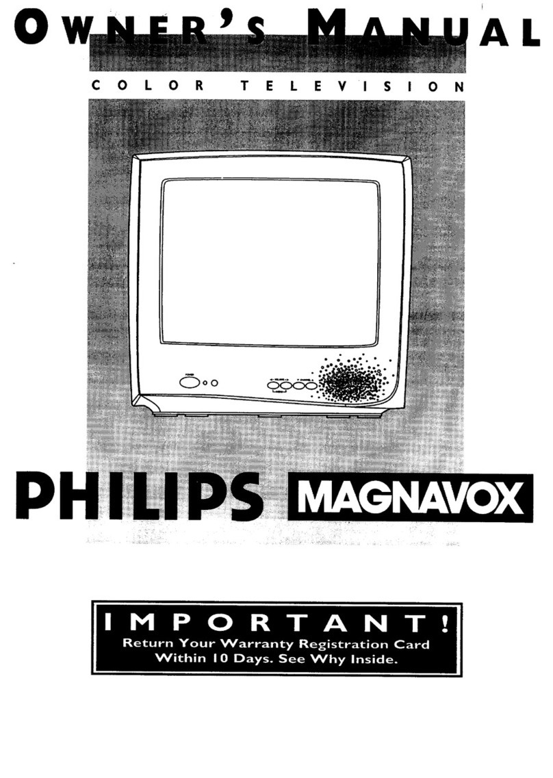 Philips Magnavox PR1317C12 User manual