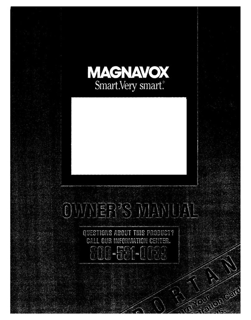 Magnavox NP4620 User manual