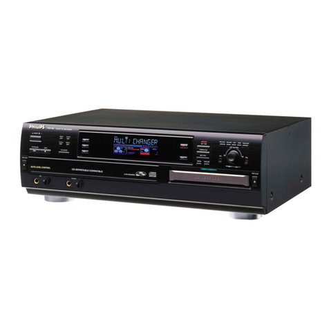 Philips CDR 785 User manual Philips CDR 785 User manual
