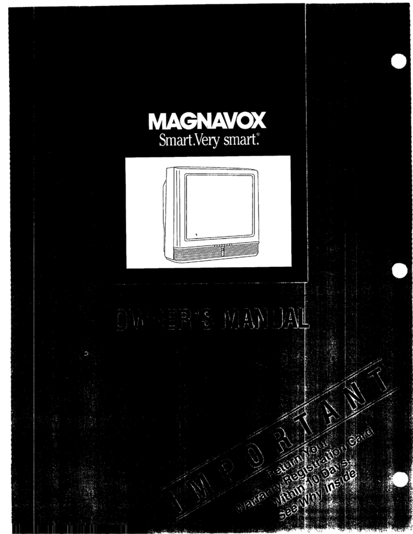 Magnavox TS2560 User manual