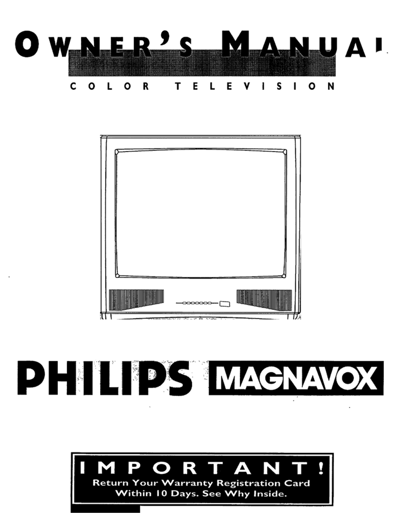 Philips Magnavox TS2754 User manual
