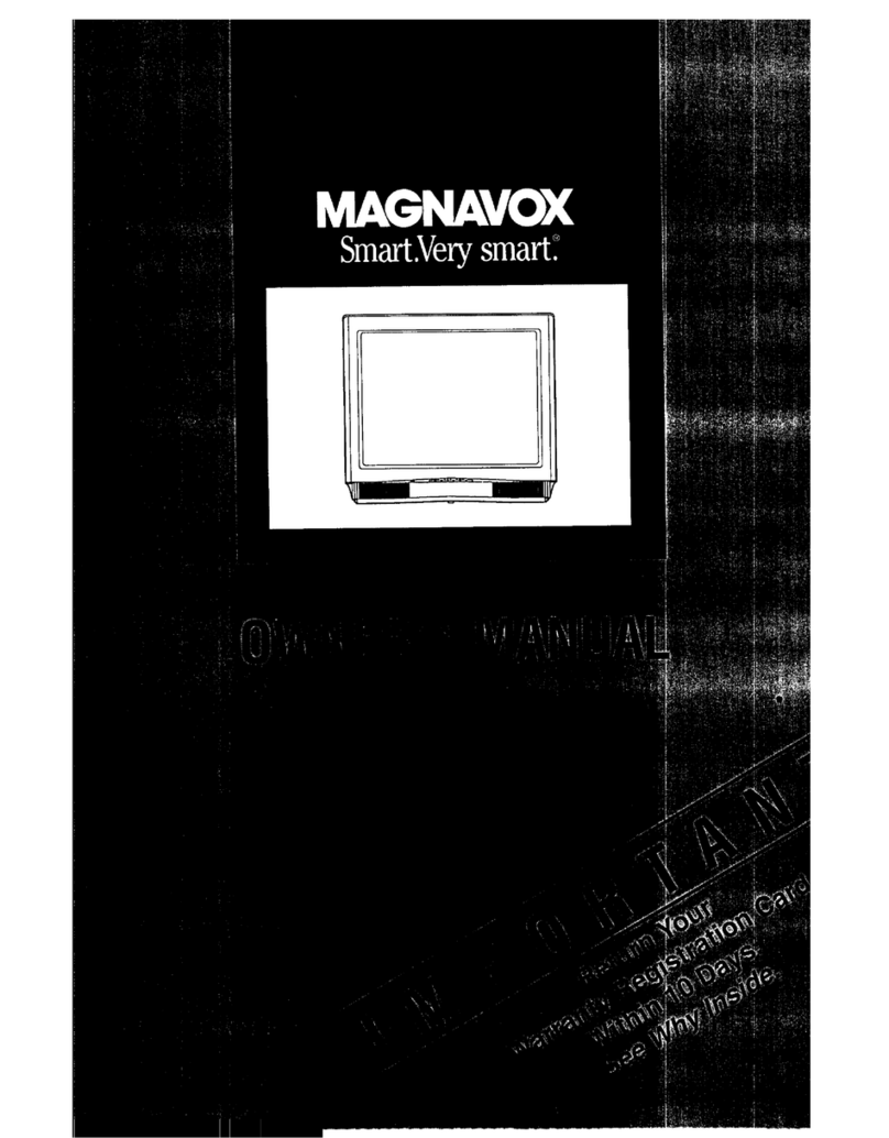 Magnavox TS3270 User manual Magnavox TS3270 User manual