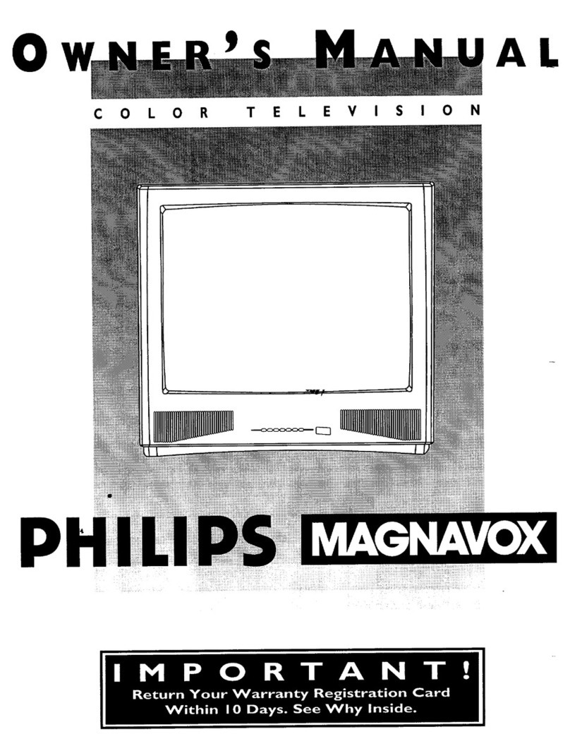 Philips Magnavox TS2768 User manual