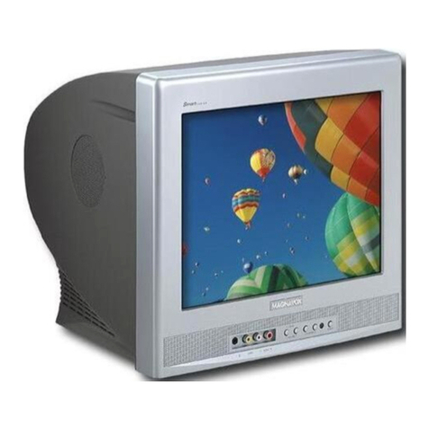 Magnavox 20MS2331 - 20" Stereo Tv User manual Magnavox 20MS2331 - 20" Stereo Tv User manual