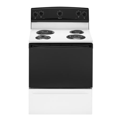 Magic Chef CER1115AAT User manual