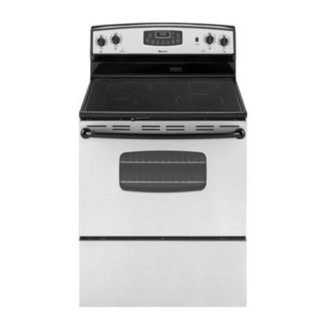 Magic Chef CER3725AAB User manual