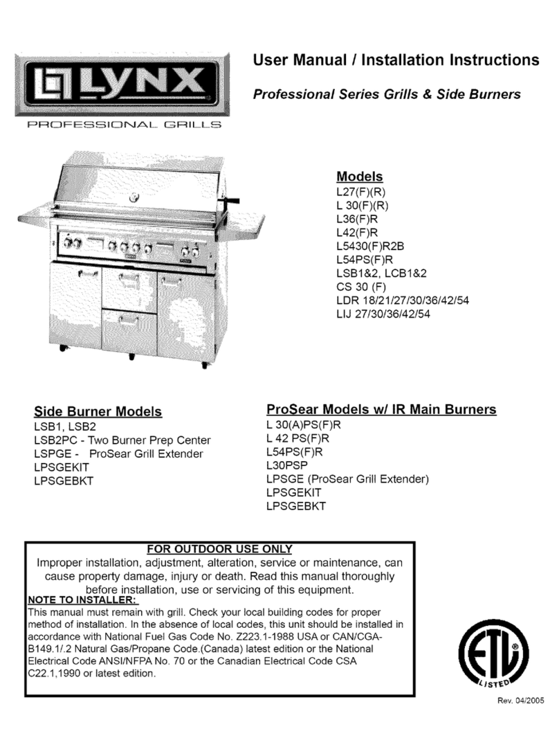 Lynx L42 Series Manual