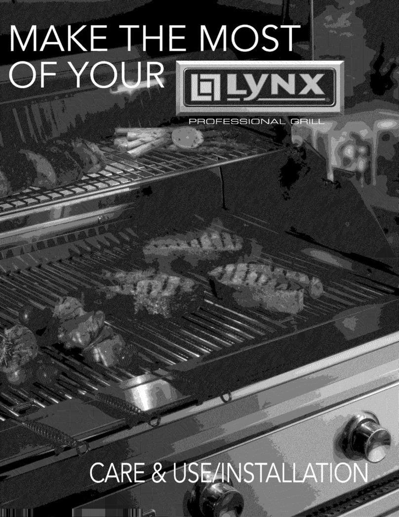 Lynx L27 Series Use & installation guide